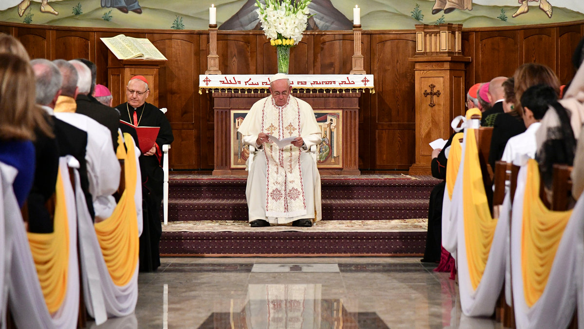 GEORGIA-RELIGION-POPE