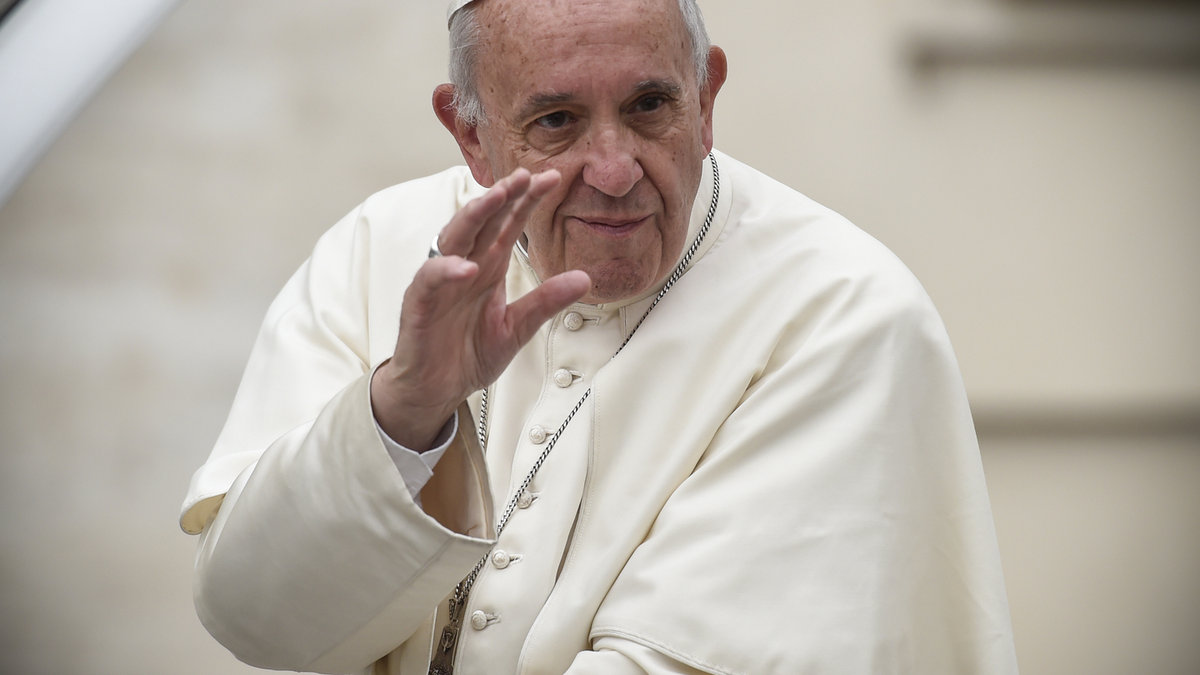 Pope Francis general audience October 26, 2016.