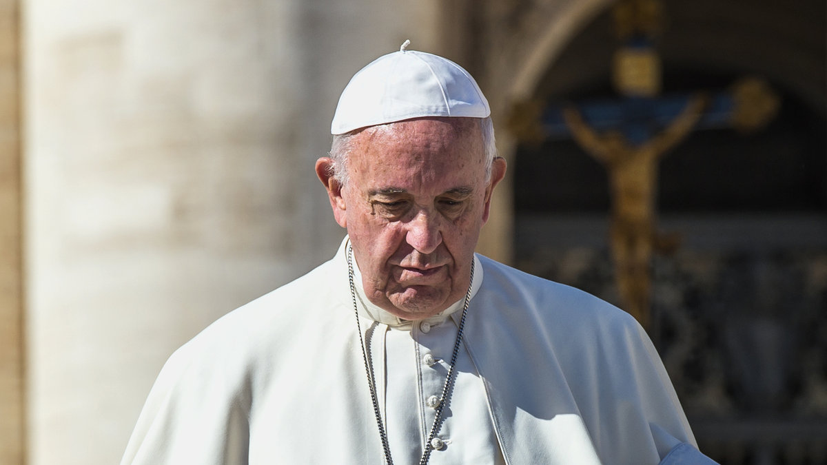 Pope Francis general audience October 12, 2016.