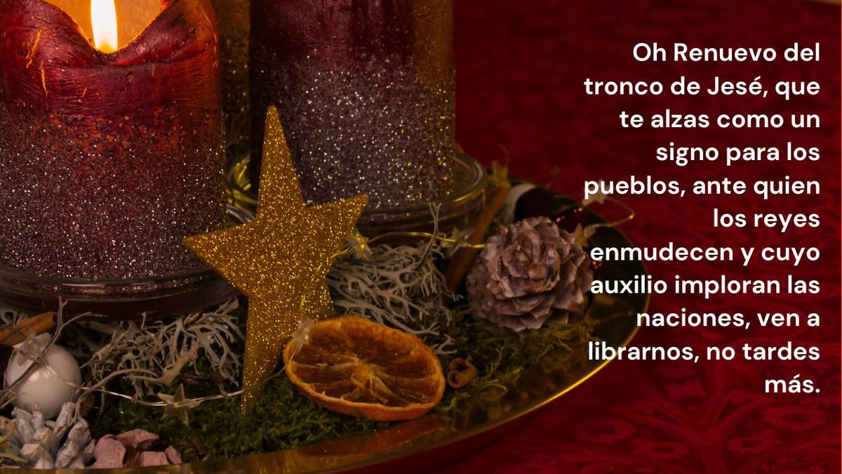 Novena de Navidad con las “Antífonas Mayores”: Cuarto día