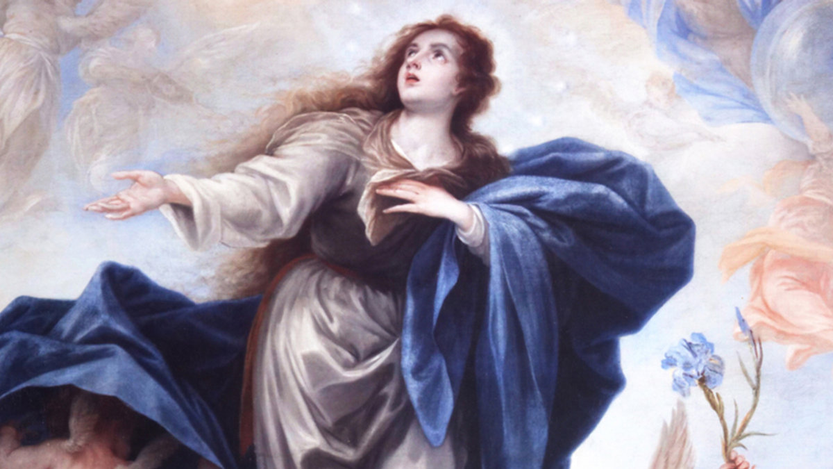 NIEPOKALANE POCZĘCIE NAJŚWIĘTSZEJ MARYI PANNY