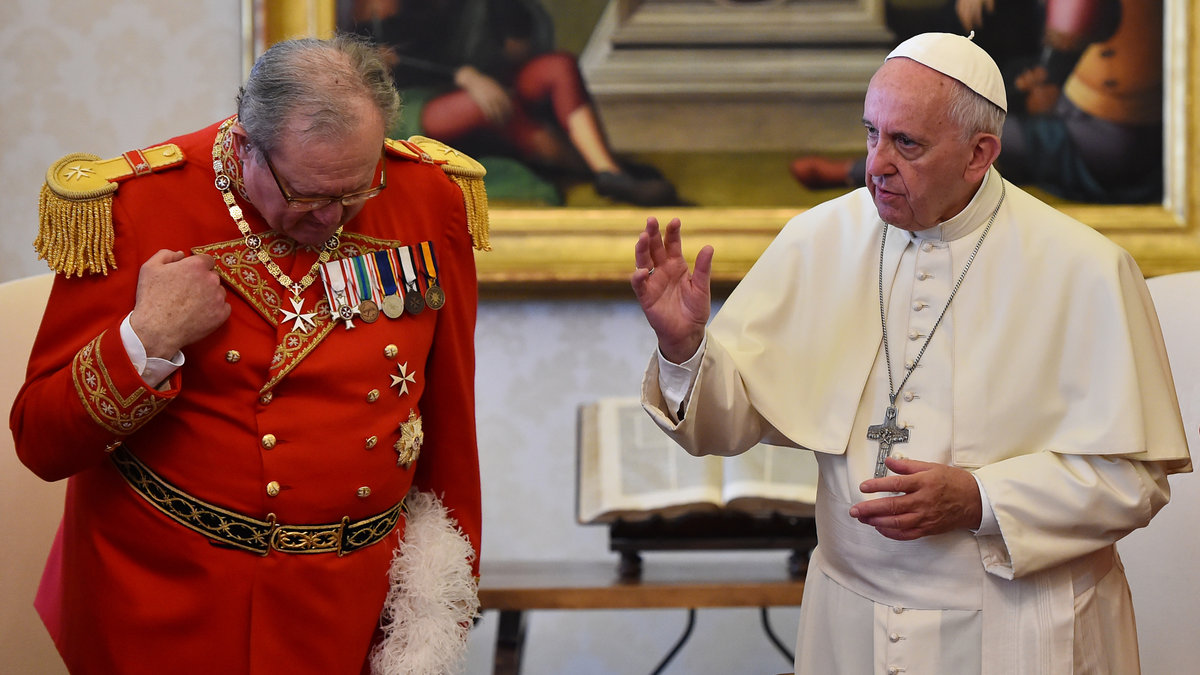 VATICAN-POPE-AUDIENCE-MALTA