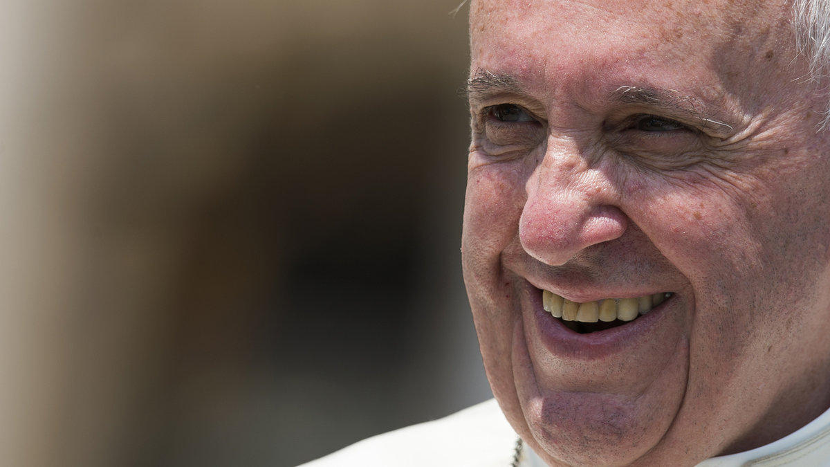 Pope Francis – Profile – Portrait – Close-up