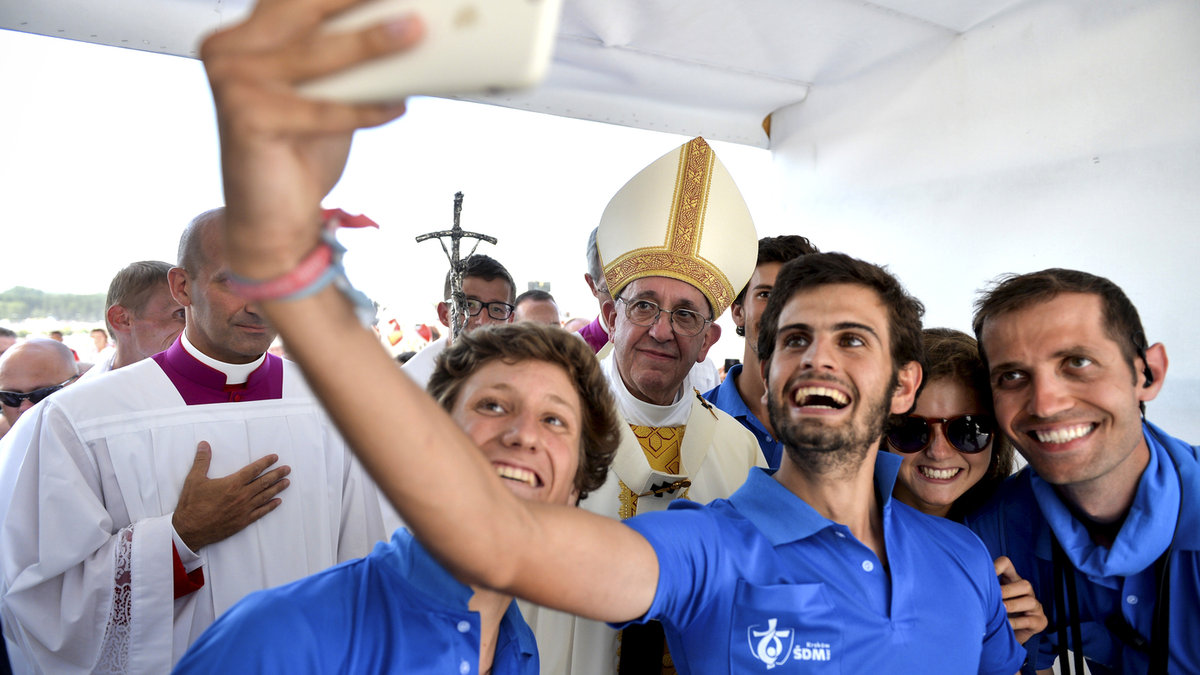 Pope Francis Holy Mass for World Youth Day Sunday 31 July 2016