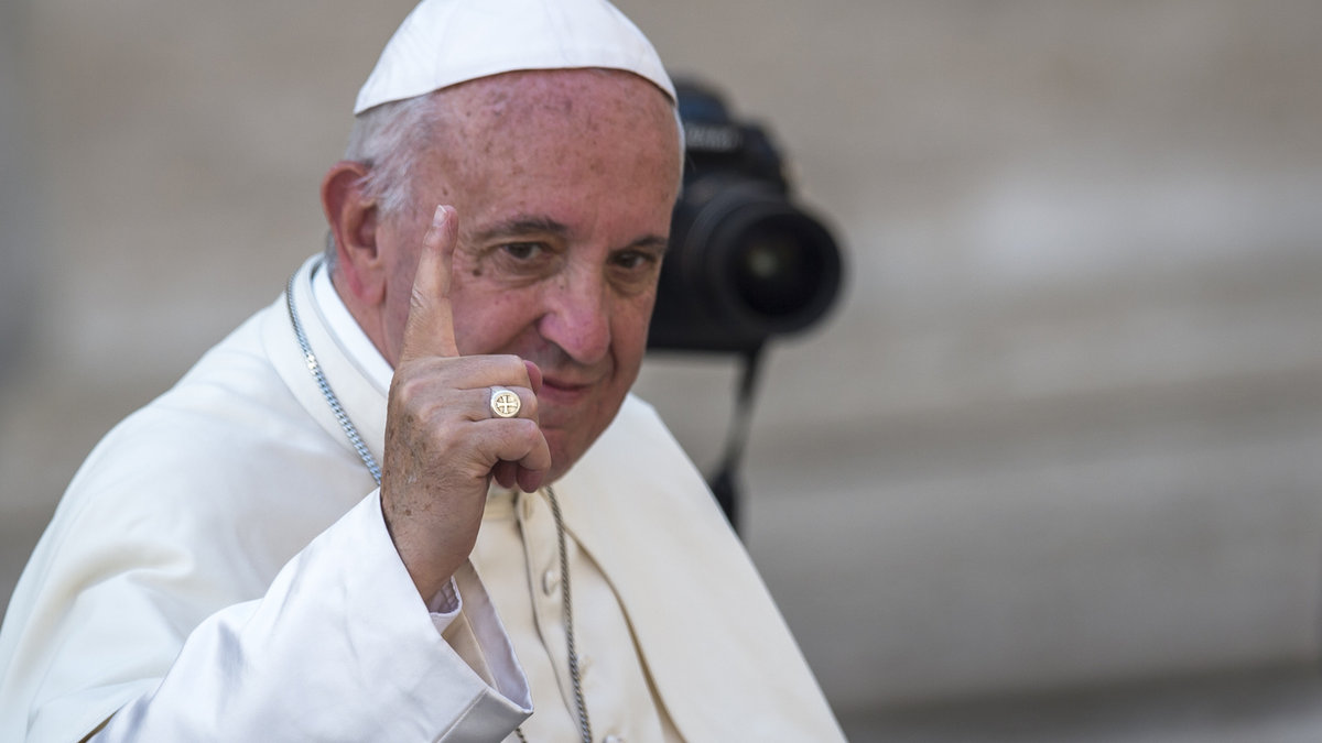 Pope Francis leads a Holy Mass, October 09, 2016