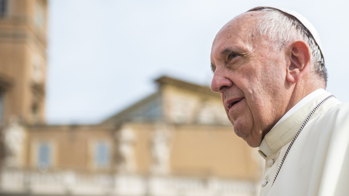 TOPSHOTS – Pope Francis general Audience