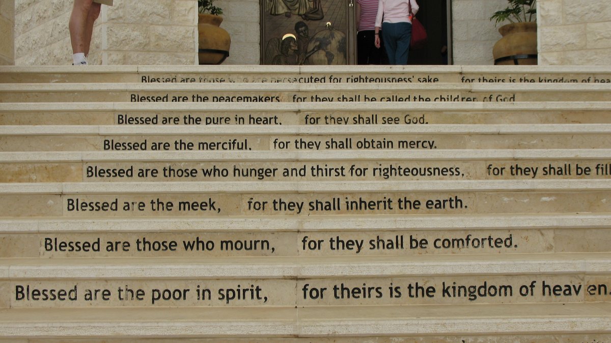 beatitudes-stairs-wikimedia-commons