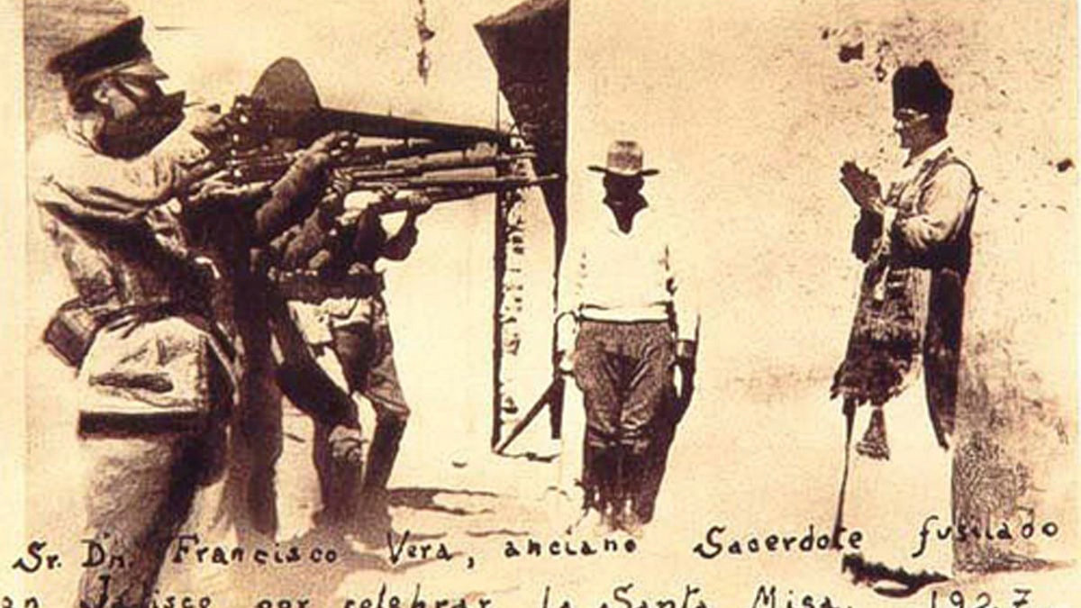 Cristiada ou Guerra Cristera no México