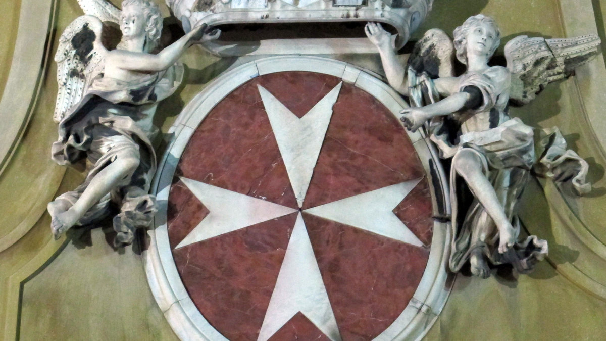 san_giovannino_dei_cavalieri_stemma_cavalieri_di_malta