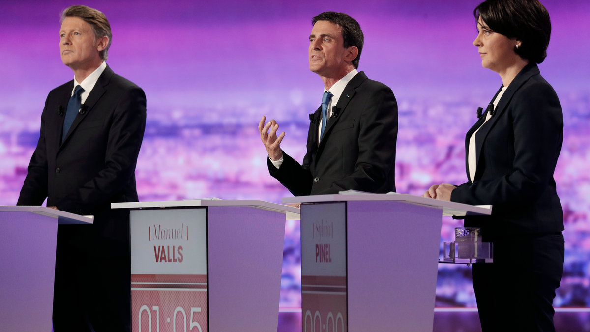 FRANCE-POLITICS-VOTE-PRIMARIES-LEFT