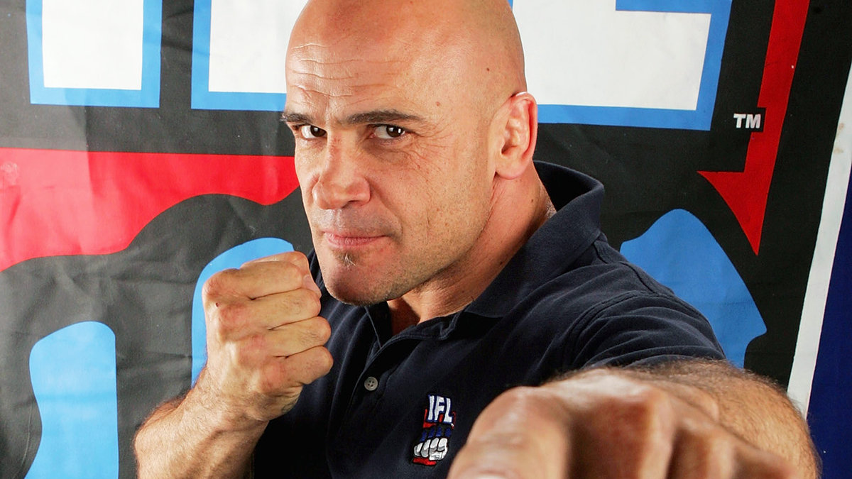 Bas Rutten &amp; Tiffany Fallon, Hosts Of «IFL Battleground»