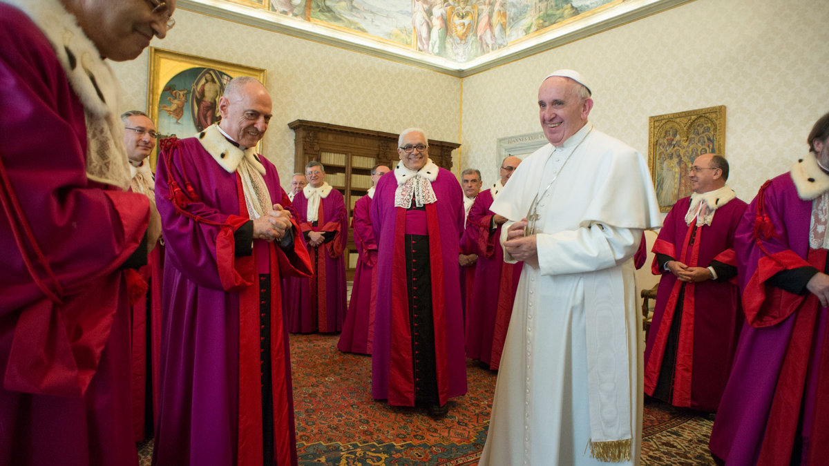 Vatican, inauguration de l’Année judiciaire du Tribunal apostolique.