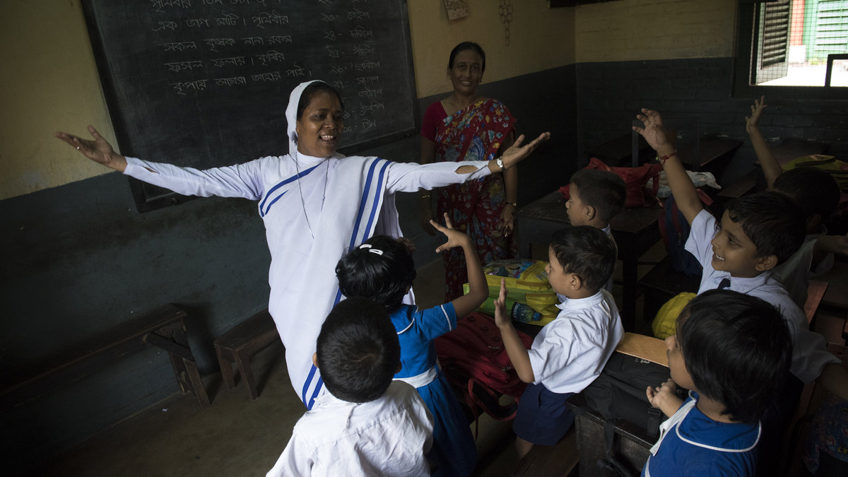 ST TERESA’S GIRLS PRIMARY SCHOOL, KOLKATA