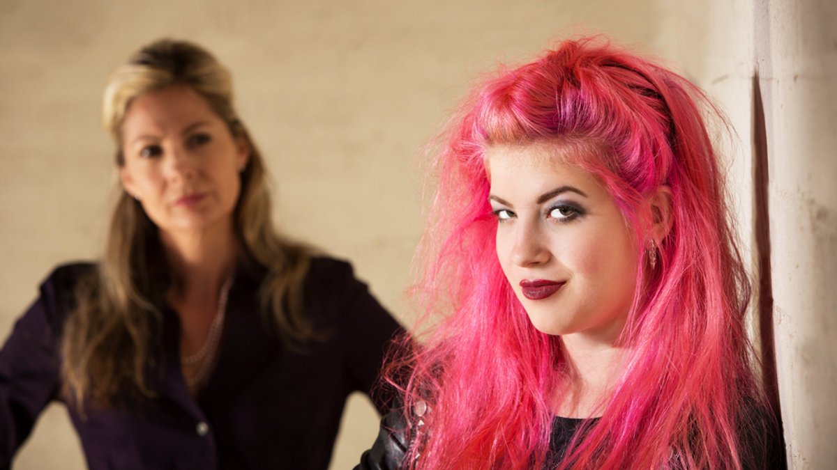 mother-daughter