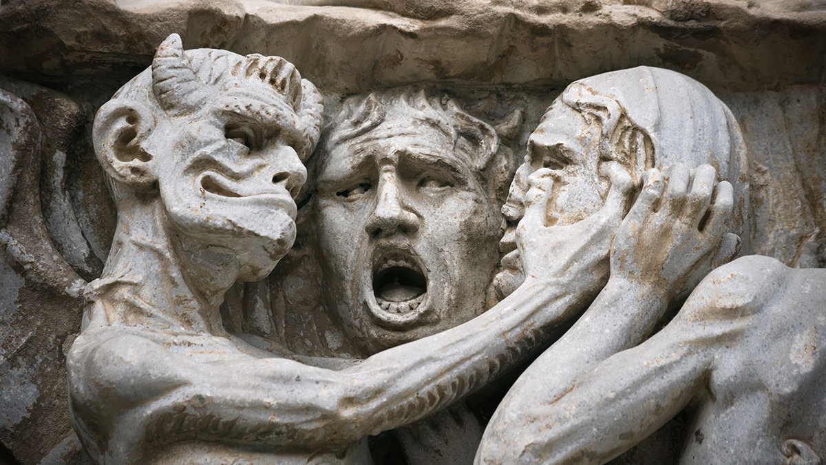 web-demon-devil-stone-carving-zebra-0209-shutterstock_111093035