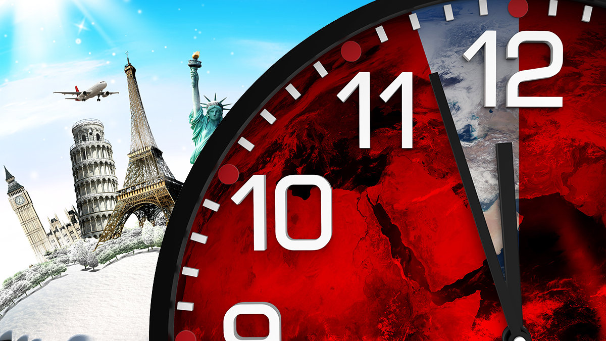 web-doomsday-clock-comp-bank-artist-shutterstock_249702325-aleteia-comp
