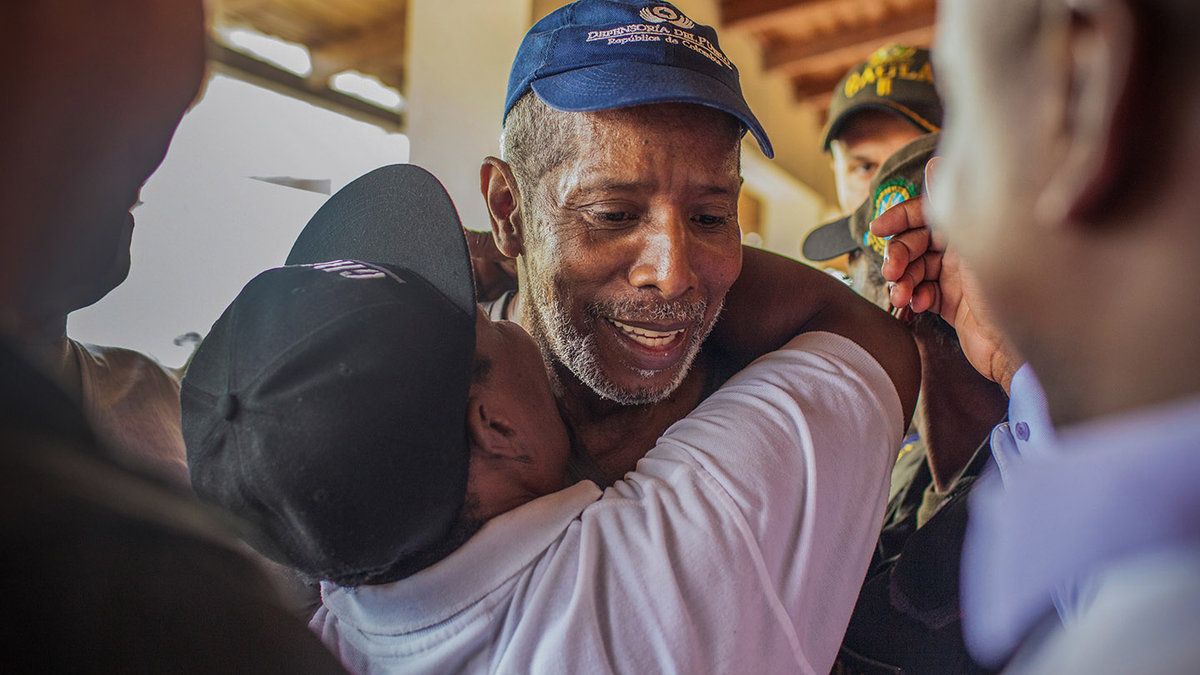 COLOMBIA-PEACE-ELN-HOSTAGE-SANCHEZ