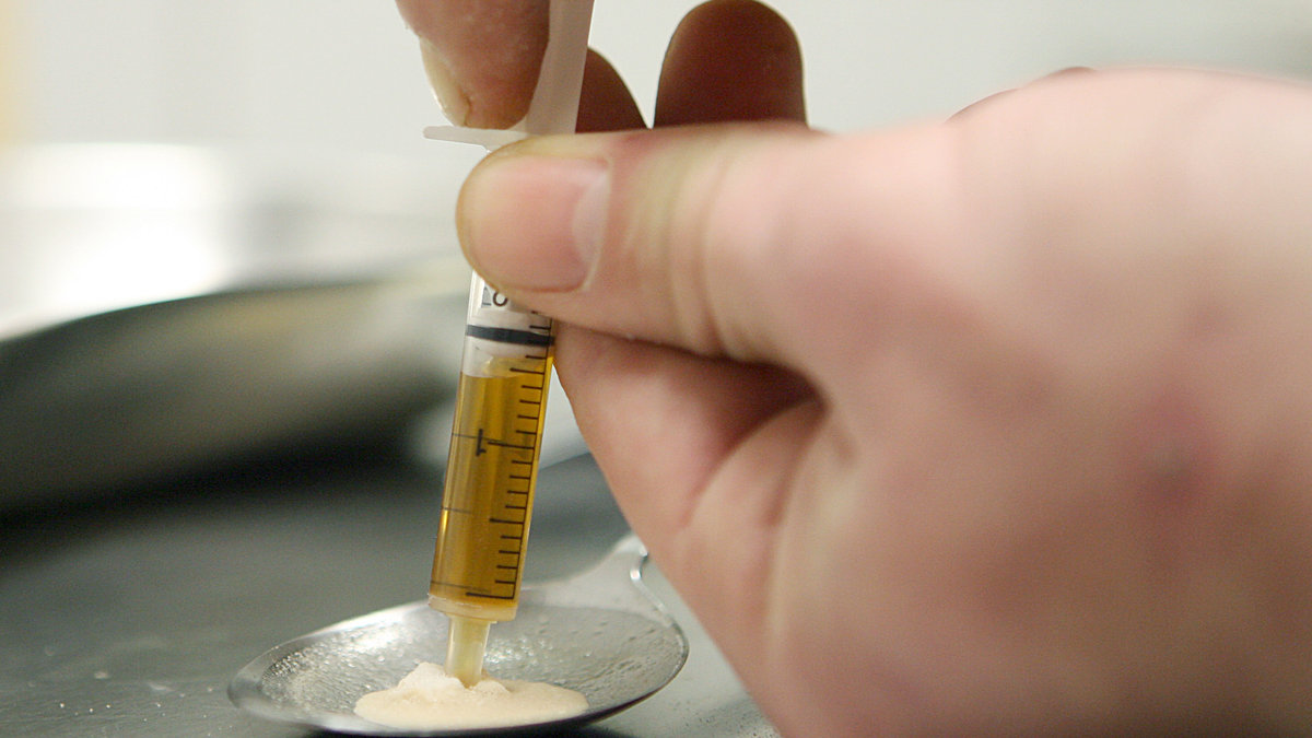 Drug consume at aid centre &lsquo;La Strada&rsquo;