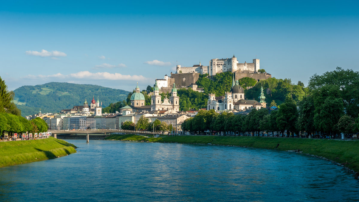 Vue de Salzbourg