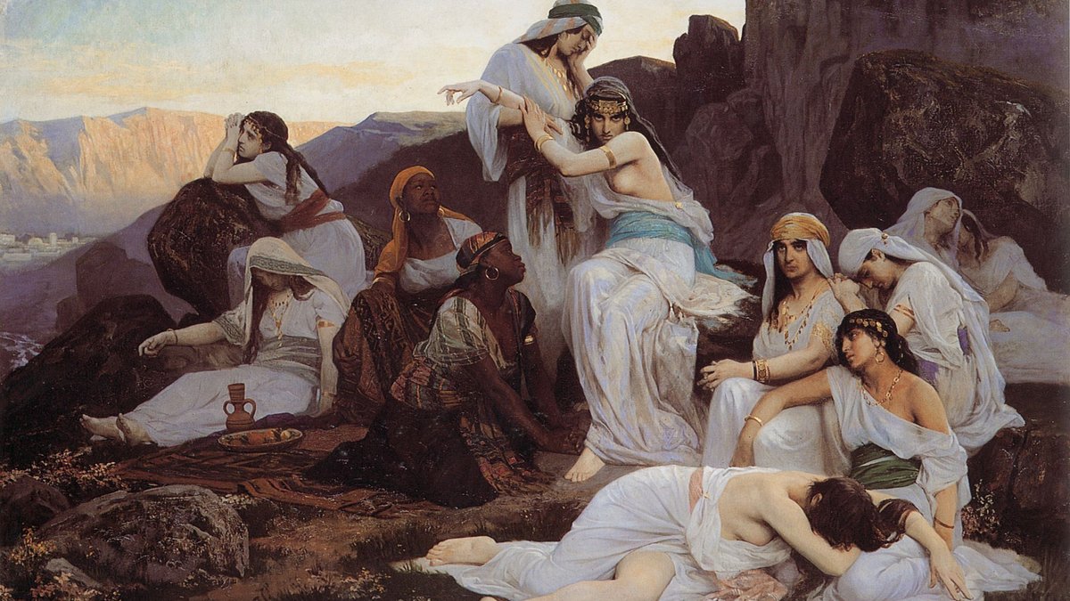 Édouard_Debat-Ponsan_The_daughter_of_jephthah ©Wikimedia