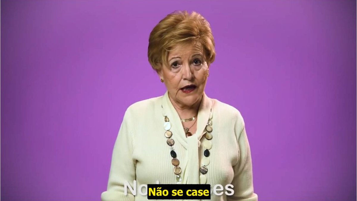 nao se case