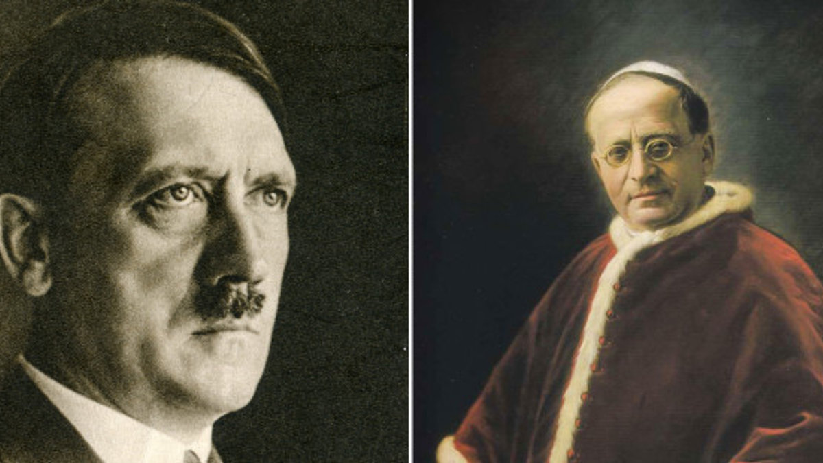 pope-pius-xii-adolf-hitler-pope-pius-xi-public-domain-adolf-hitler-c2a9-elzbieta-sekowska-shutterstock