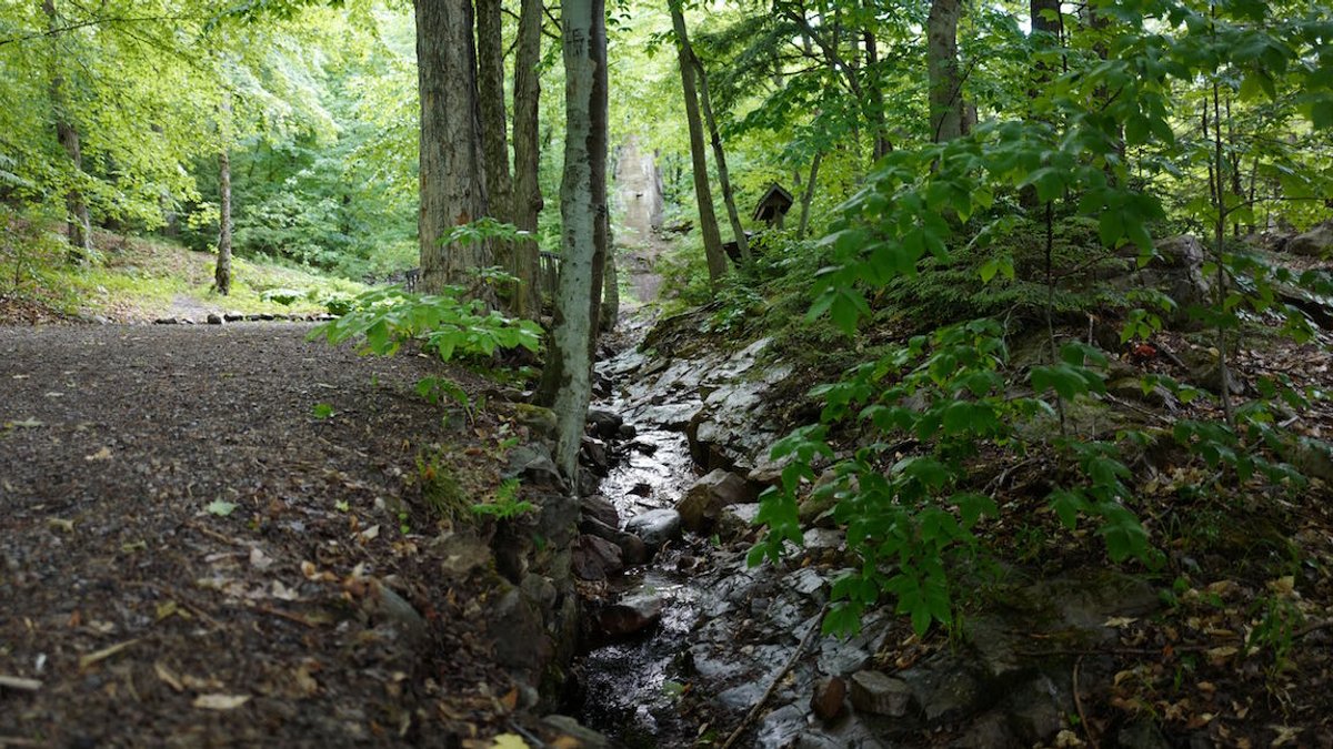 Sanctuaire Notre Dame de Lourdes à Rigaud au Canada