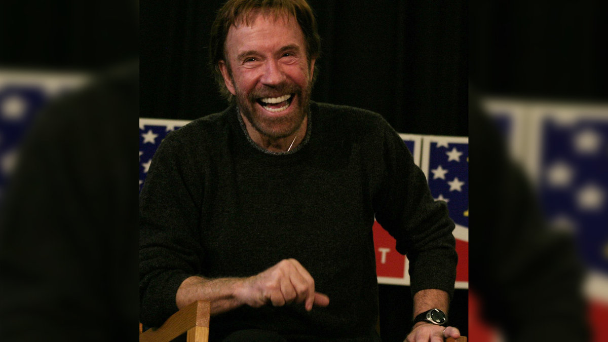 WEB CHUCK NORRIS LAUGH ACTOR EAST NEWS