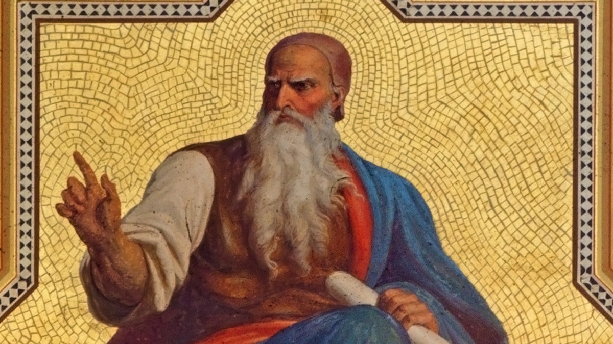 D’origine campagnarde, le prophète Amos (VIIIe siècle avant Jésus-Christ) rappelle au peuple les exigences sociales de la Loi, et défend les droits des plus humbles.