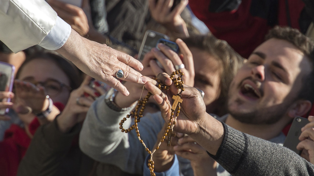 WEB – Pope Francis General Audience March 29, 2017 – © Antoine Mekary – ALETEIA
