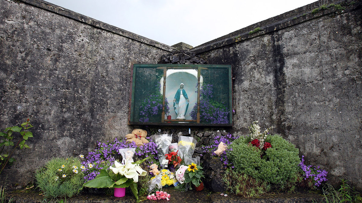 IRELAND-RELIGION-CATHOLIC-CHILDREN