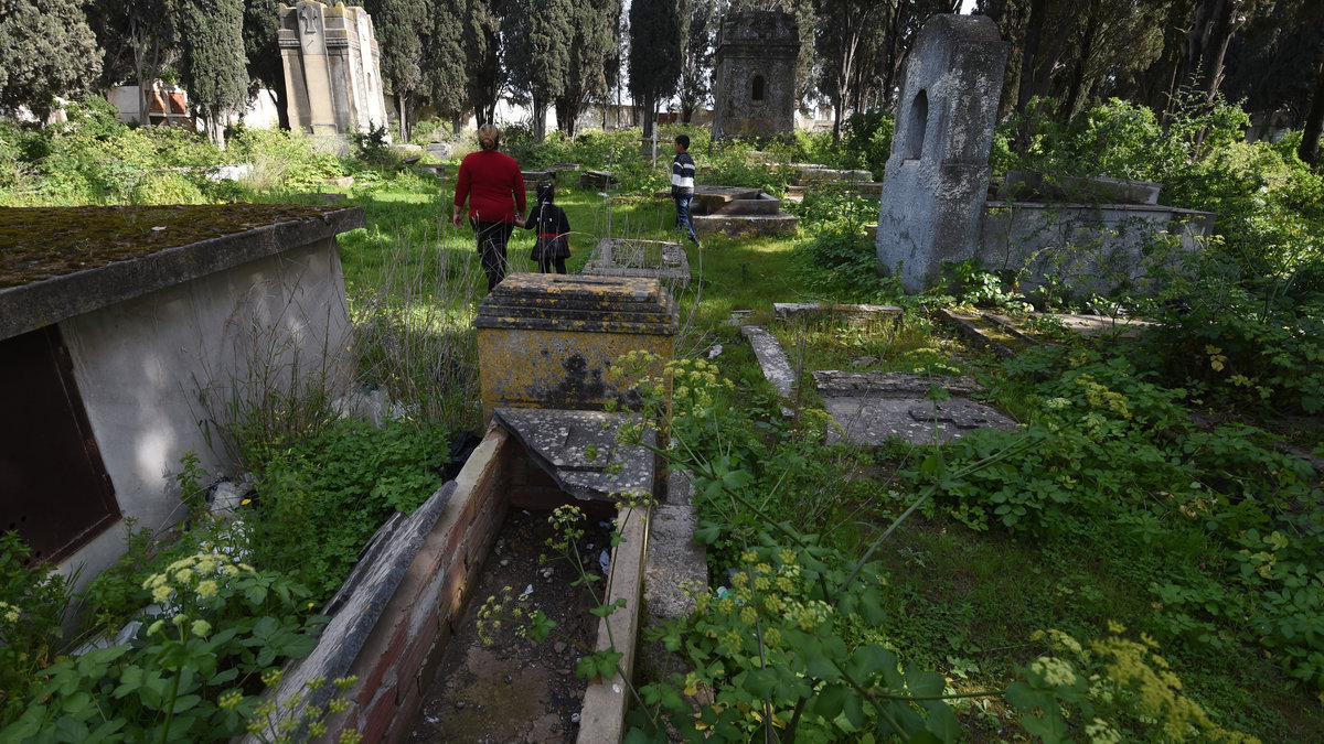 TUNISIA-RELIGION-CHRISTIANITY-CEMETERY
