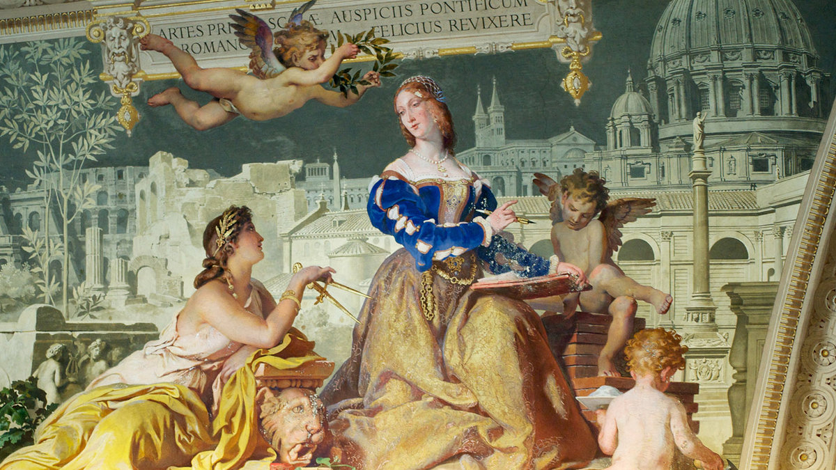 WEB-VATICAN-BASILICA-ART-WOMEN-MUSEUM-Brian J. Geiger-CC