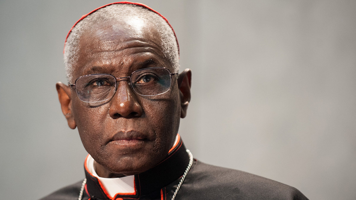 Le cardinal Robert SARAH