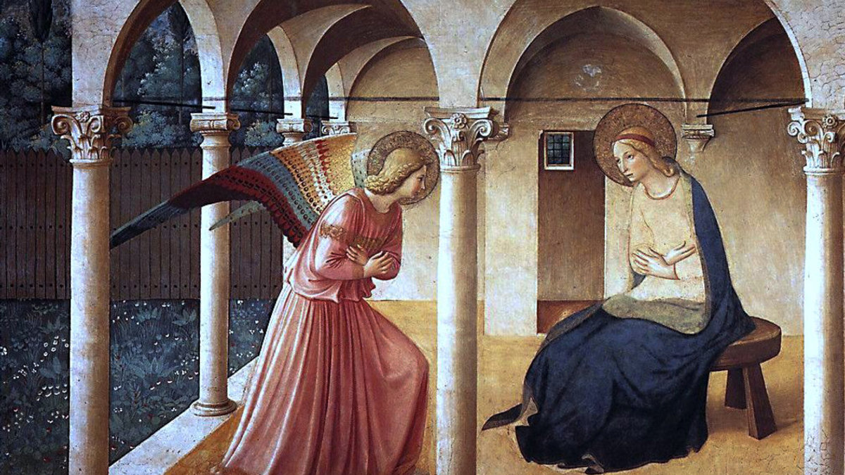 Anunciação a Maria