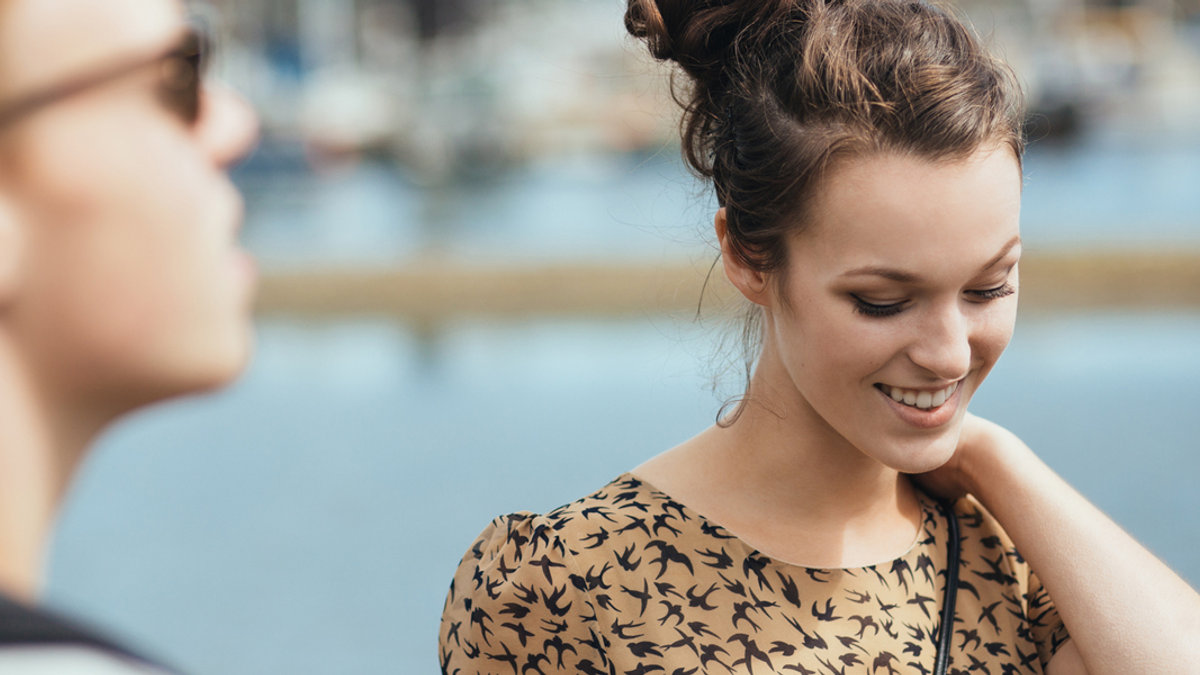 web3-single-woman-shy-smile-stalman-boniecka-united-stocksy