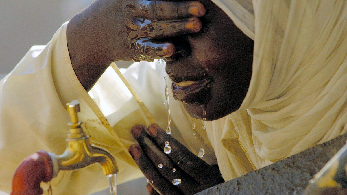 Volunteers Make a Difference in Sudan