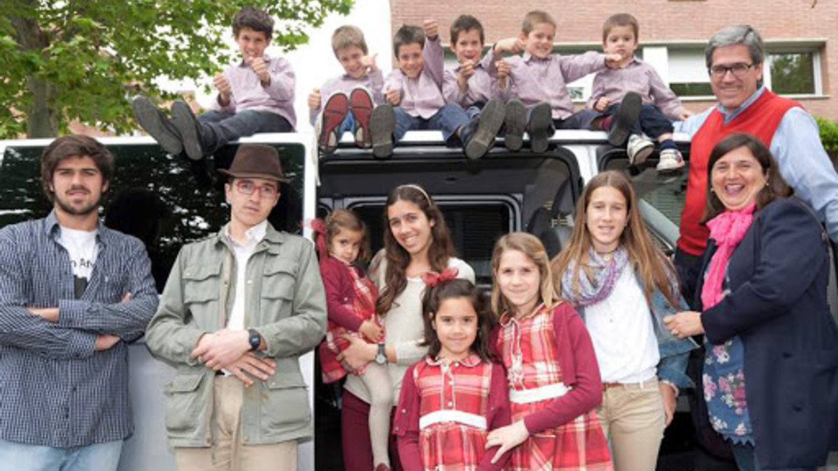 Rosa Pich and her children – es