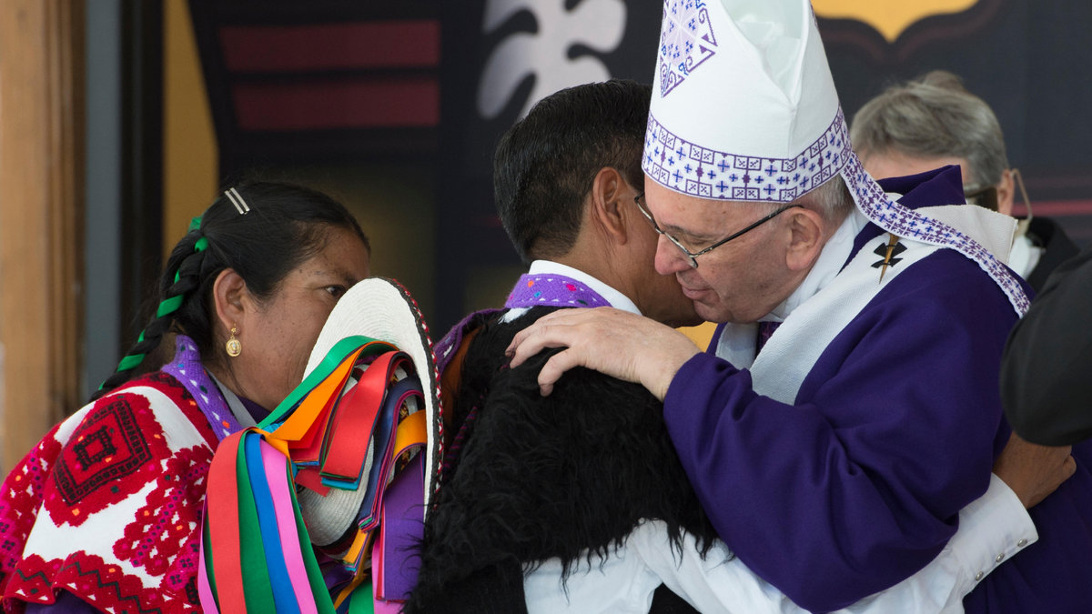 MEXICO-RELIGION-POPE