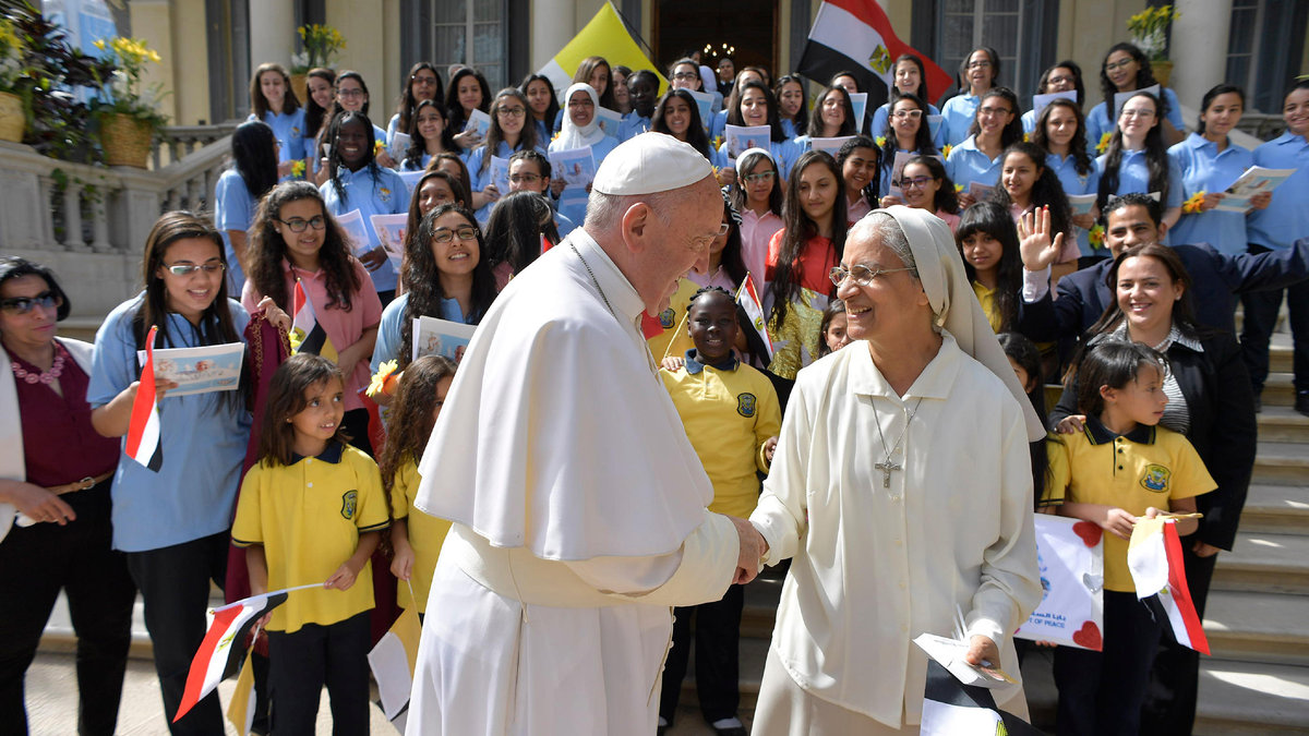 EGYPT-VATICAN-POPE-VISIT