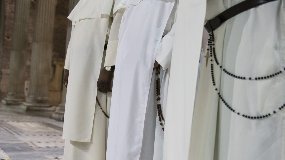 Dominicans friars