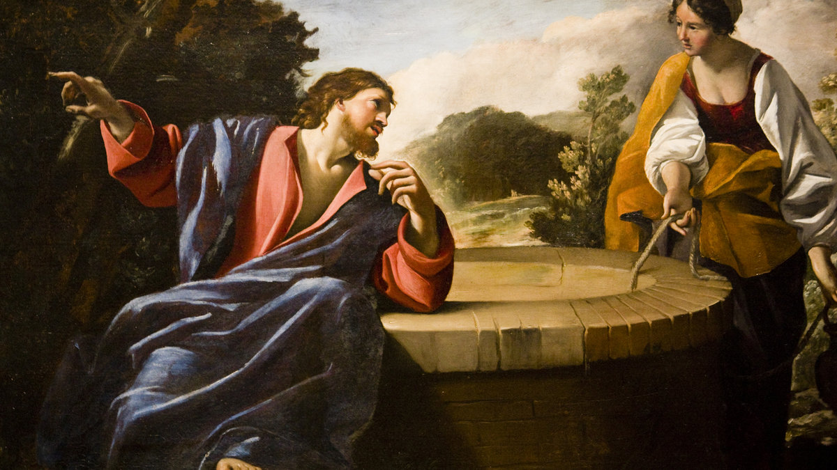 Jesus and the Samaritan Woman at the Well