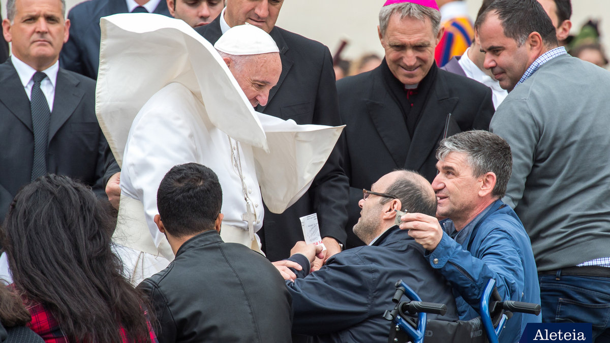 Pope Francis General Audience April 26, 2017