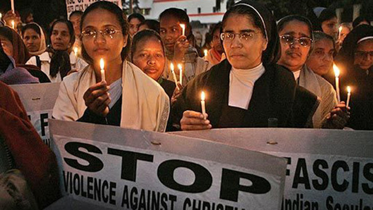 Persecuted christians in India – fr