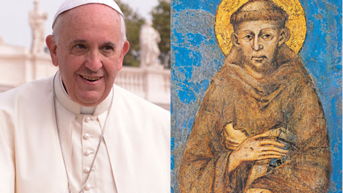 Pope Francis and Saint Francis of Assisi – fr
