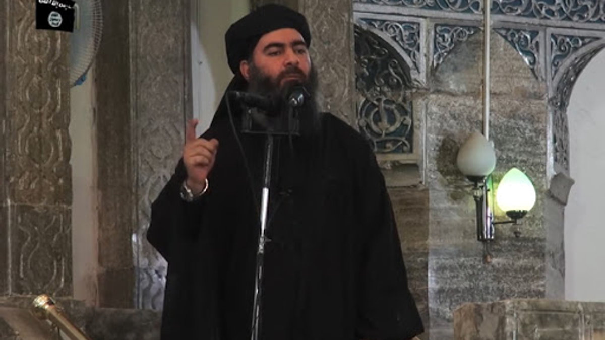 Abu Bakr Al-Baghdadi – AFP – fr