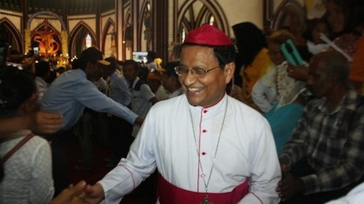 Birmanie / Myanmar : le premier cardinal birman