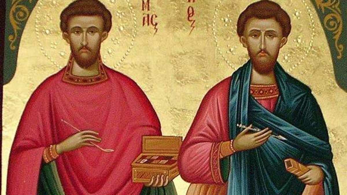 santi cosma e damiano