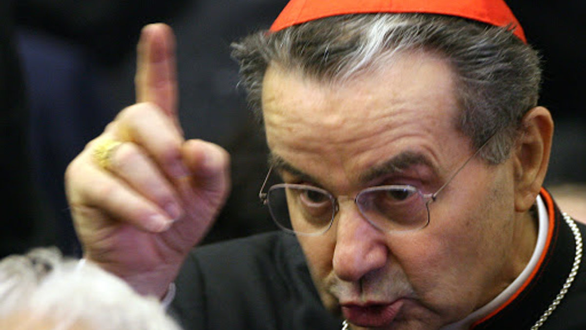 Cardinal Carlo Caffarra