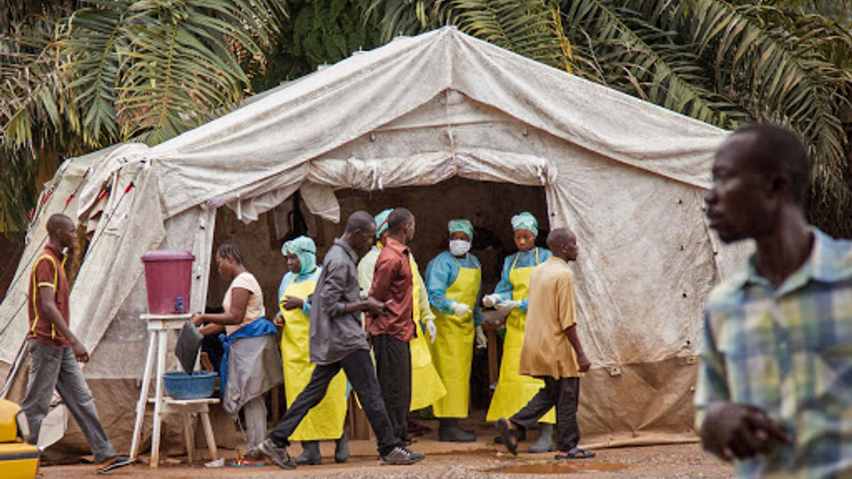 Sierra Leone ebola screening center – fr